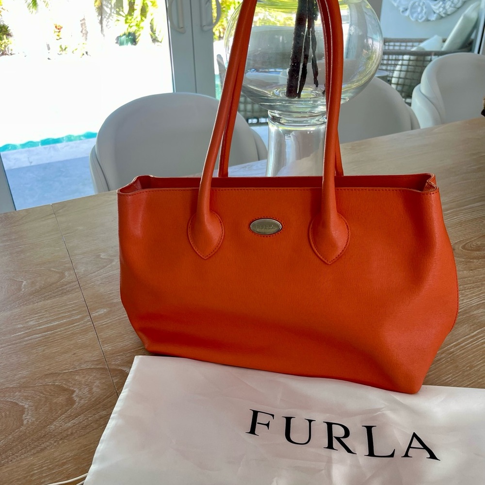 Furla luxury bag made in Italy